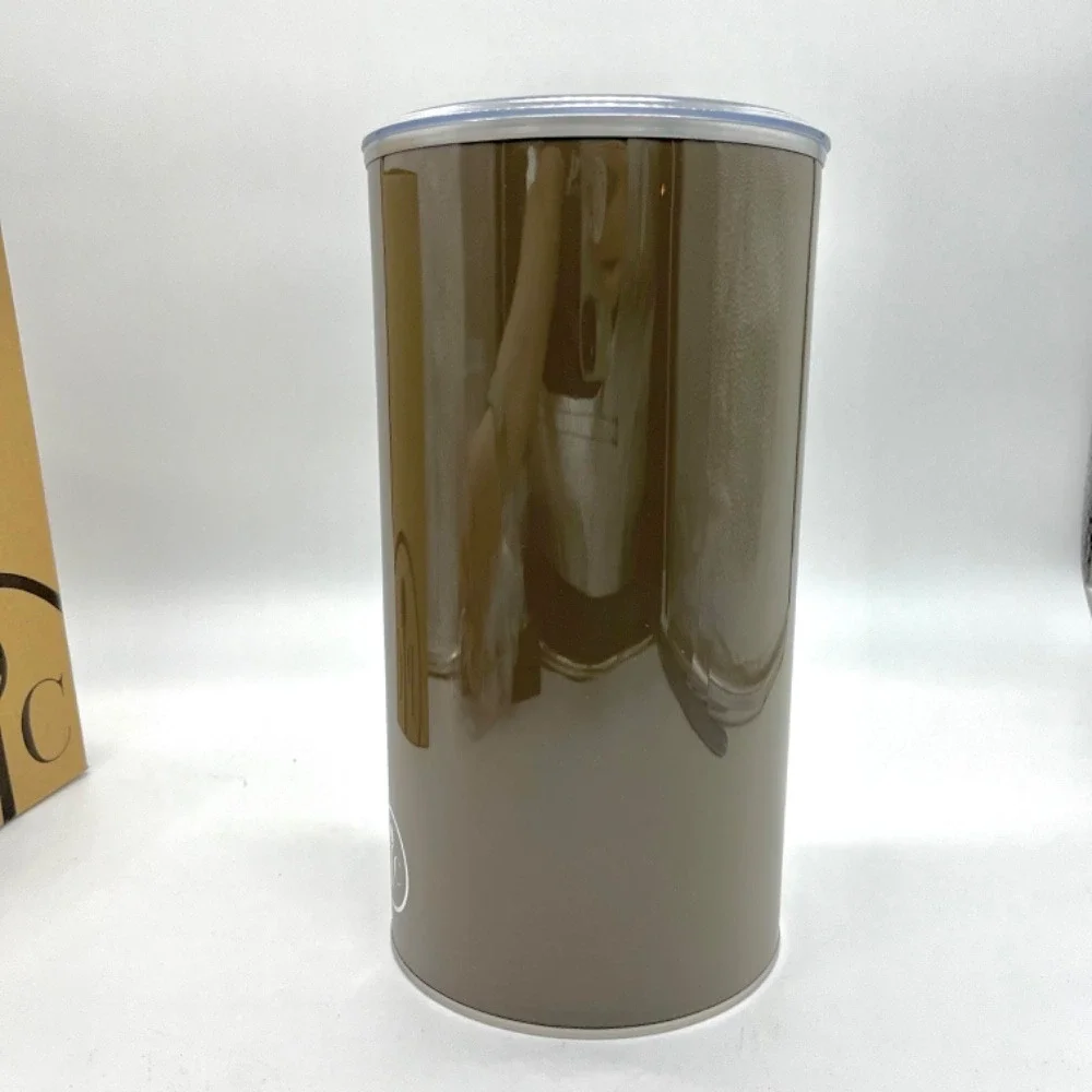 Pampered‎ Chef 1595 Wine & Champagne Chiller Insulated Cooler Server Brown